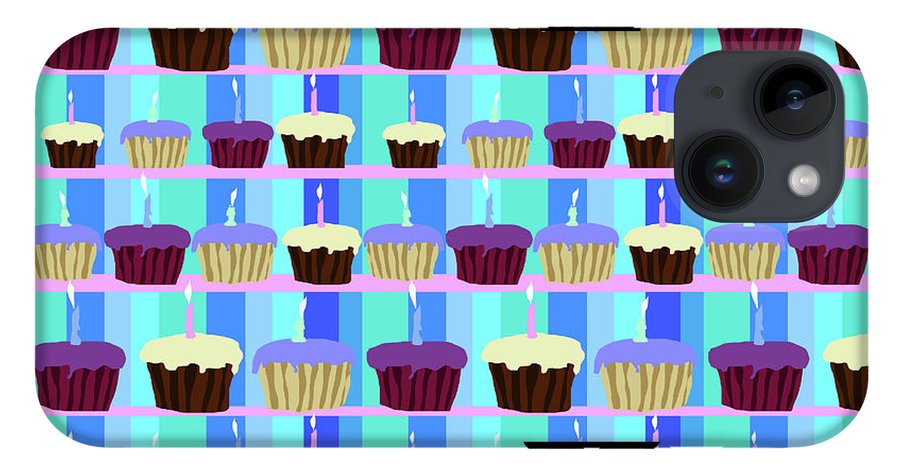 Cupcakes Pattern - Phone Case