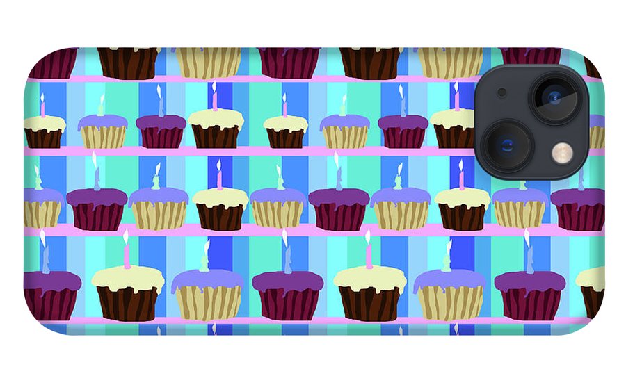 Cupcakes Pattern - Phone Case