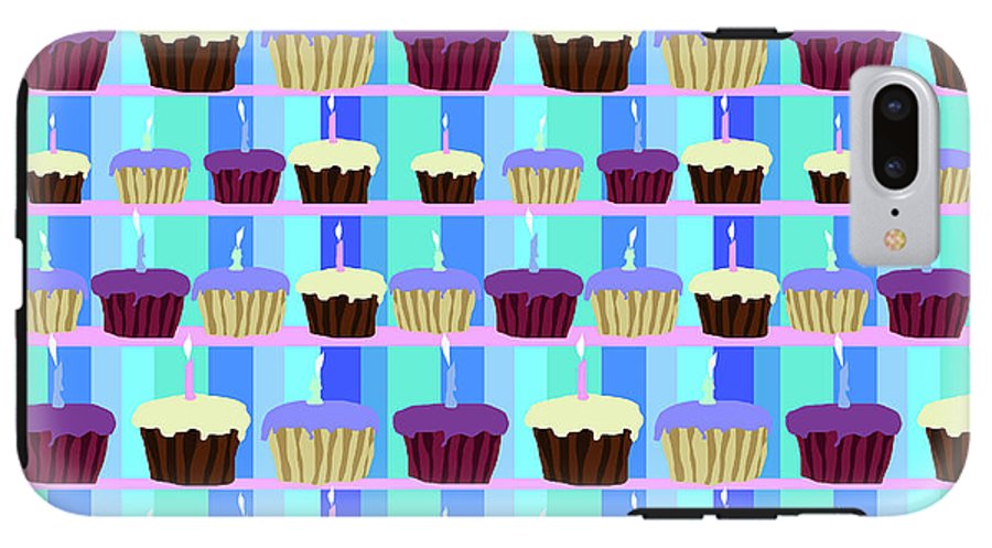 Cupcakes Pattern - Phone Case