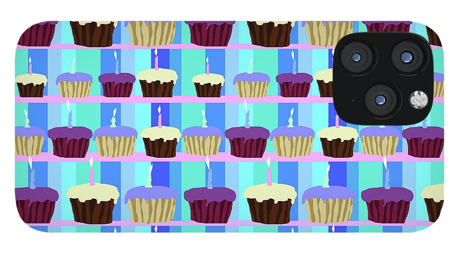 Cupcakes Pattern - Phone Case