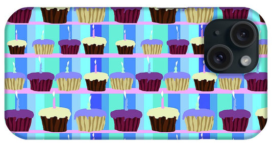 Cupcakes Pattern - Phone Case