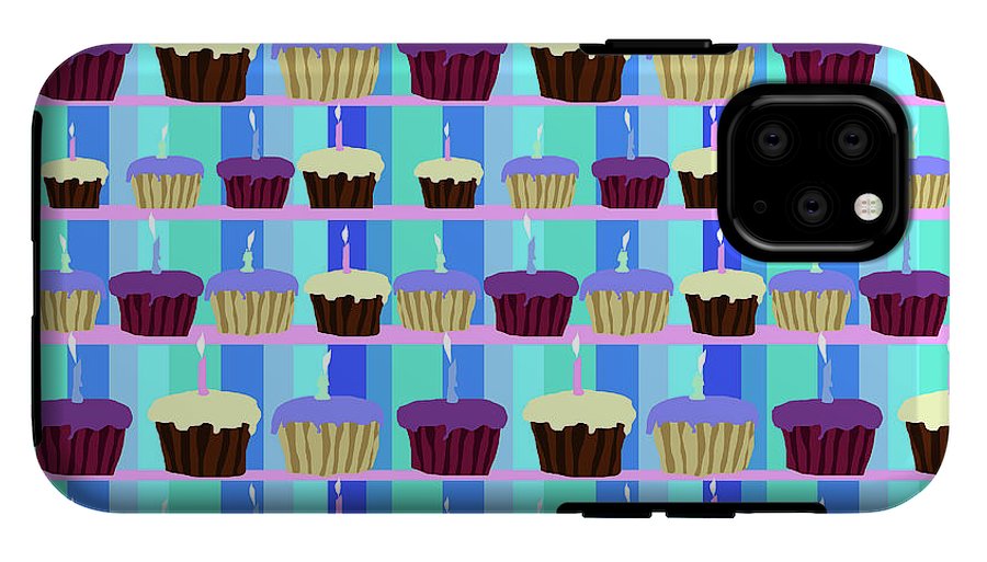 Cupcakes Pattern - Phone Case