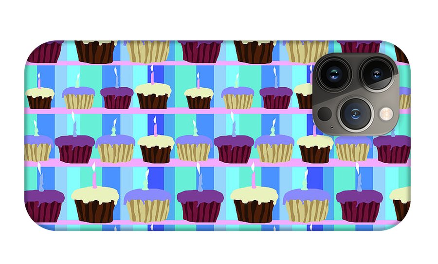 Cupcakes Pattern - Phone Case