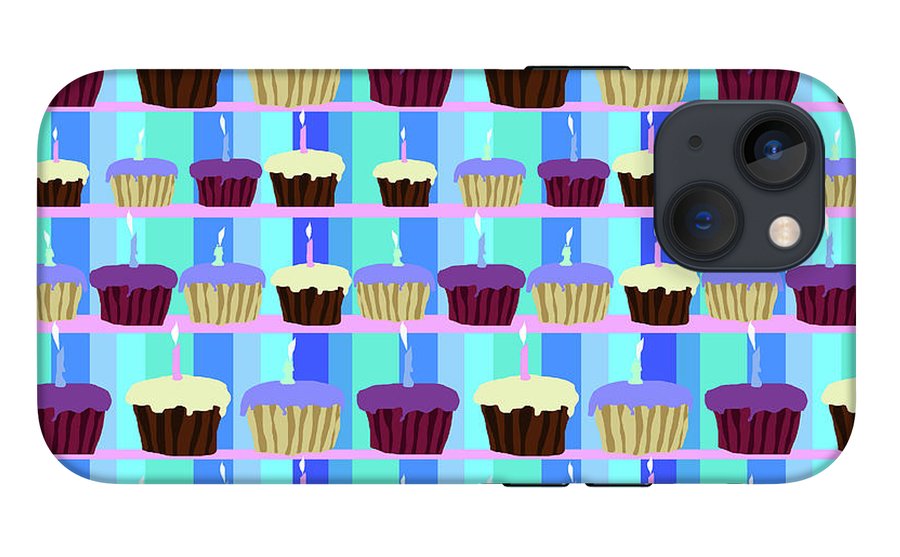 Cupcakes Pattern - Phone Case