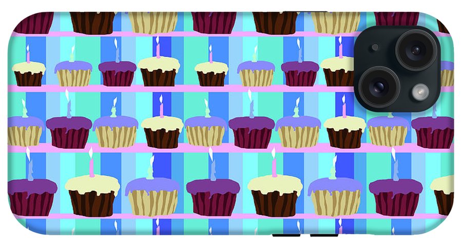 Cupcakes Pattern - Phone Case