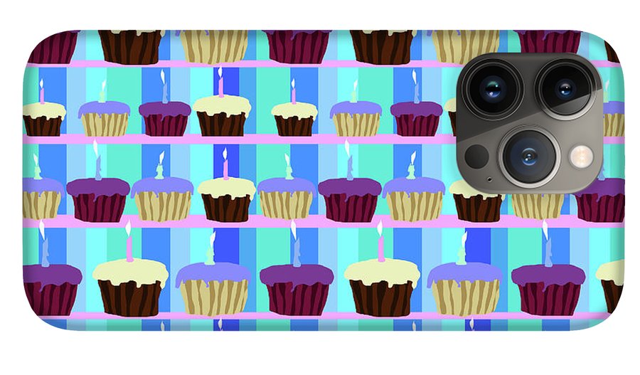 Cupcakes Pattern - Phone Case