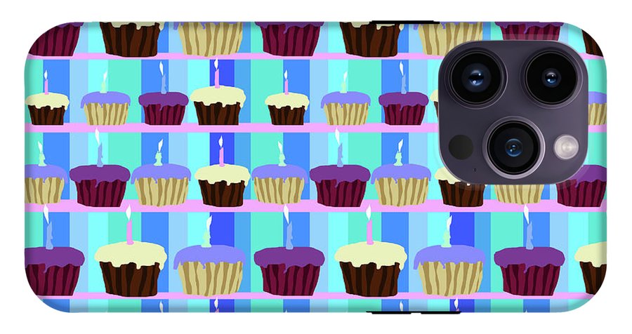 Cupcakes Pattern - Phone Case