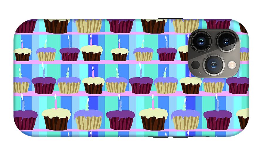 Cupcakes Pattern - Phone Case