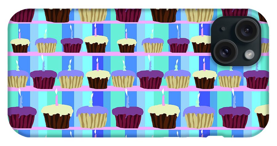 Cupcakes Pattern - Phone Case