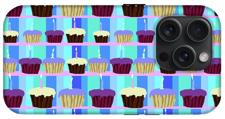 Cupcakes Pattern - Phone Case