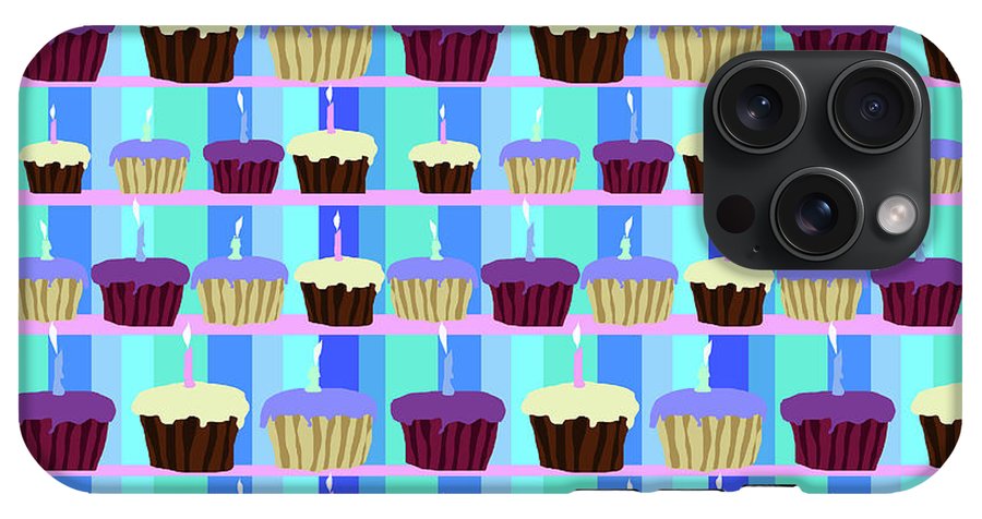 Cupcakes Pattern - Phone Case