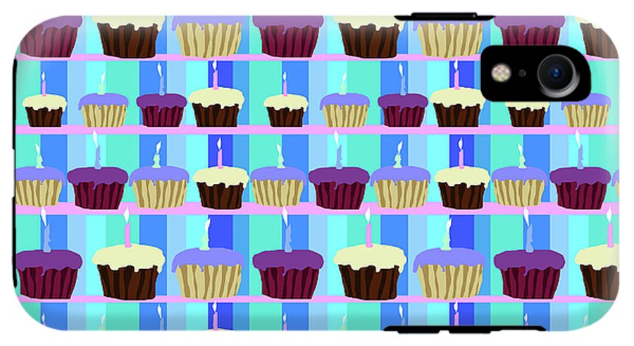 Cupcakes Pattern - Phone Case