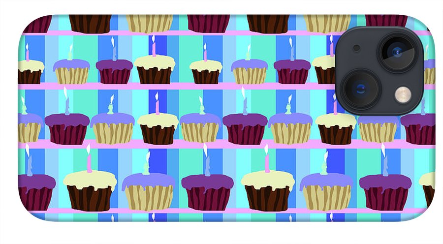 Cupcakes Pattern - Phone Case