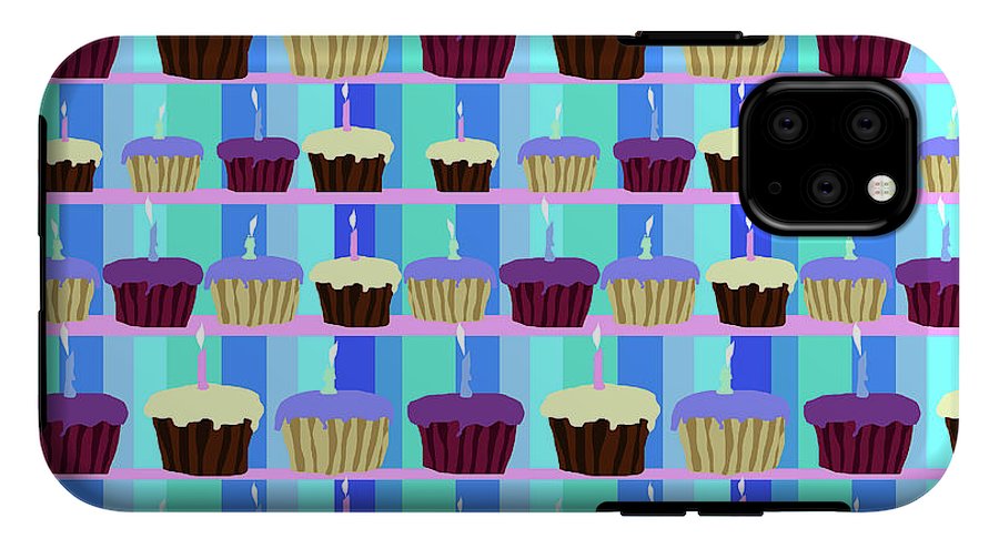 Cupcakes Pattern - Phone Case