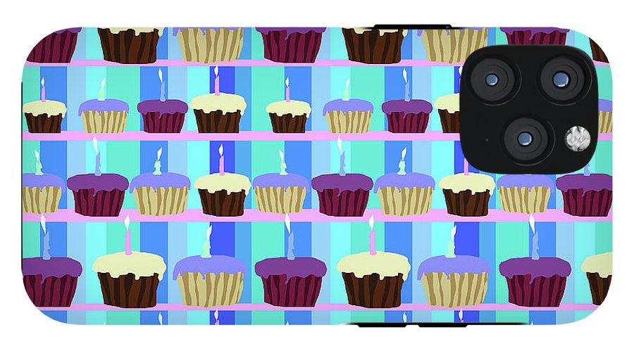 Cupcakes Pattern - Phone Case