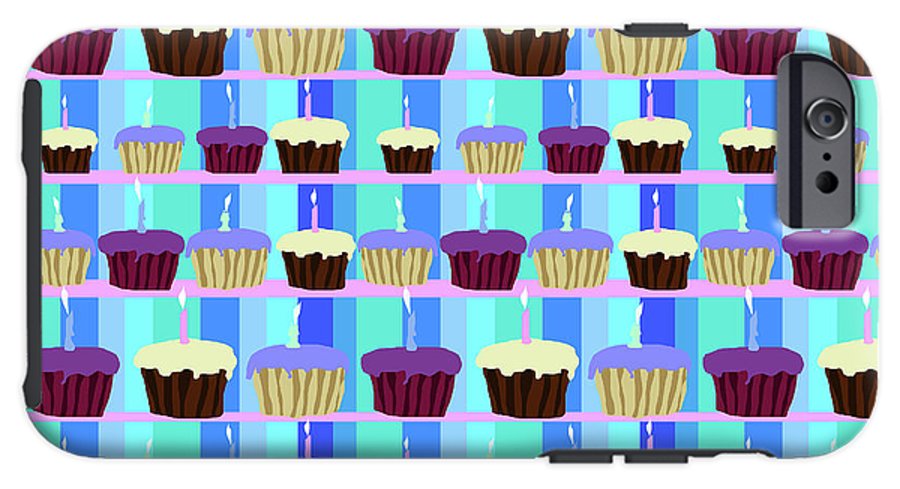 Cupcakes Pattern - Phone Case