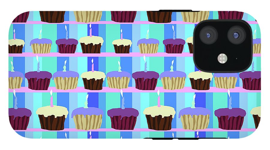 Cupcakes Pattern - Phone Case