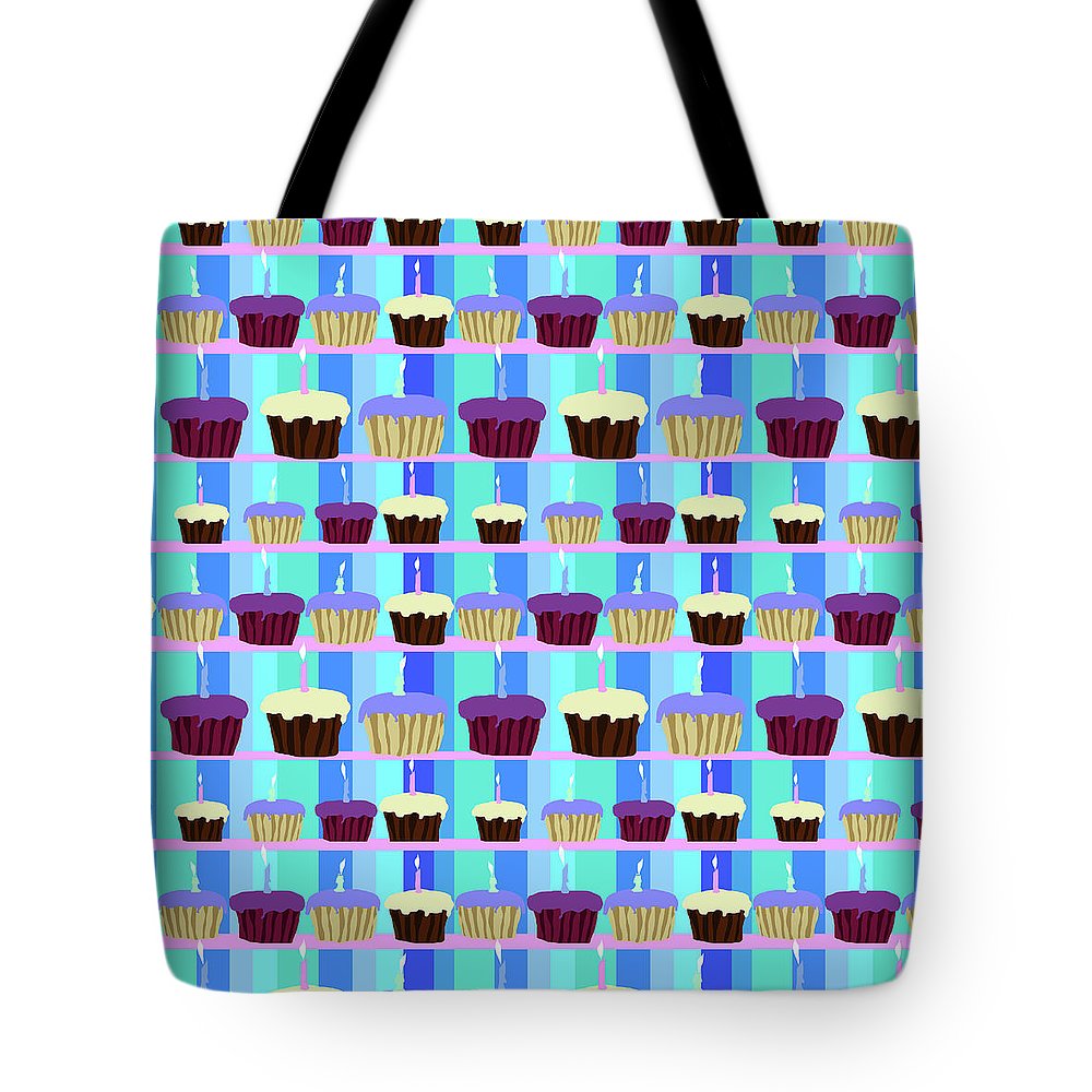Cupcakes Pattern - Tote Bag