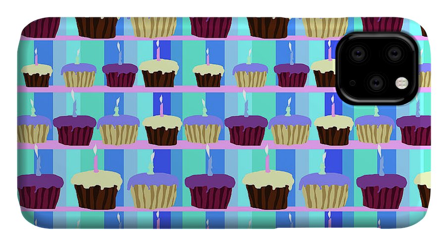 Cupcakes Pattern - Phone Case