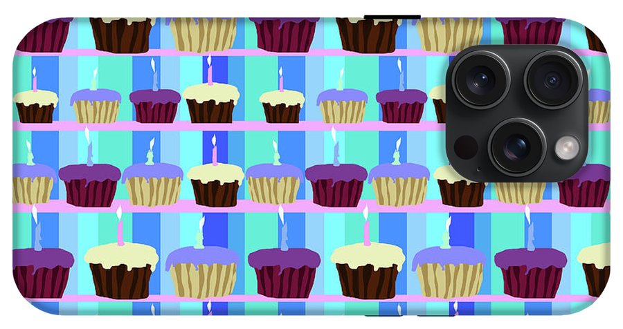 Cupcakes Pattern - Phone Case