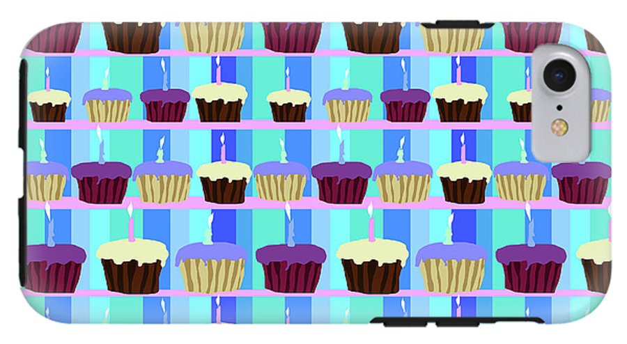 Cupcakes Pattern - Phone Case