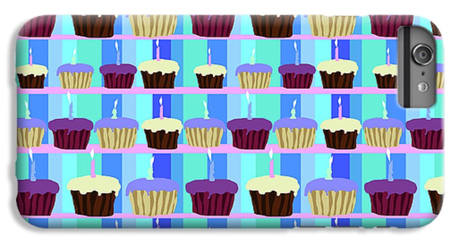 Cupcakes Pattern - Phone Case