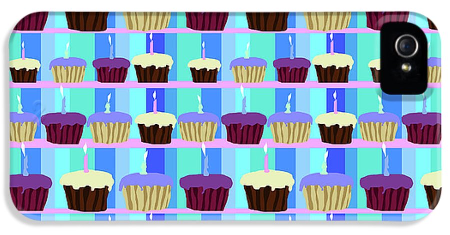 Cupcakes Pattern - Phone Case