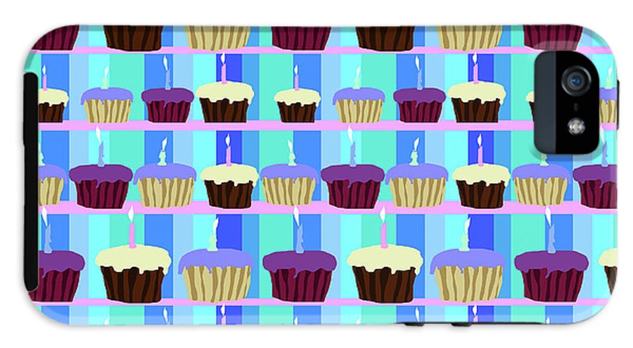 Cupcakes Pattern - Phone Case