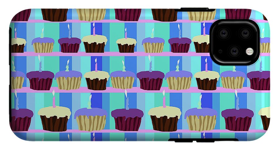 Cupcakes Pattern - Phone Case