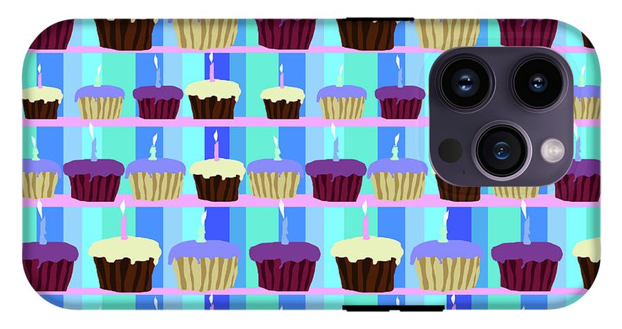 Cupcakes Pattern - Phone Case