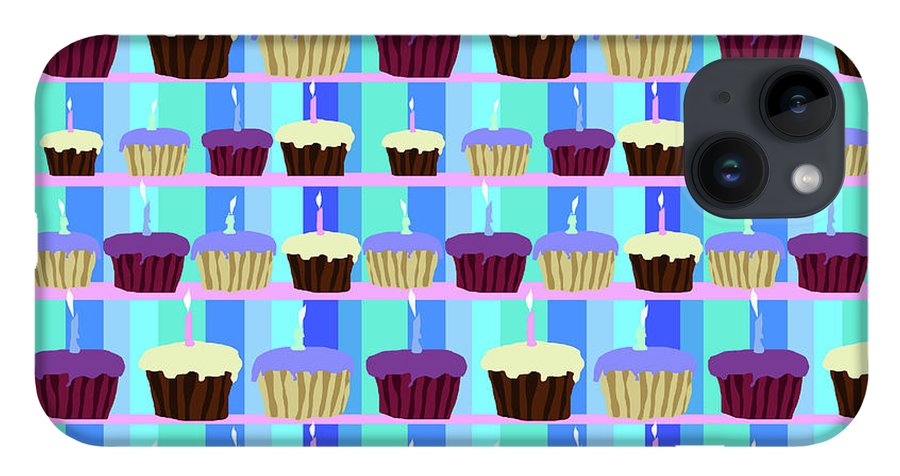 Cupcakes Pattern - Phone Case