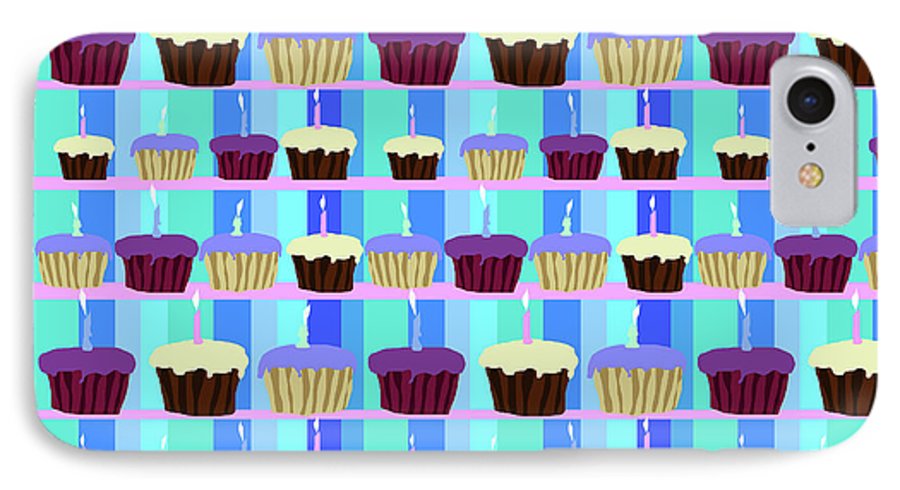 Cupcakes Pattern - Phone Case