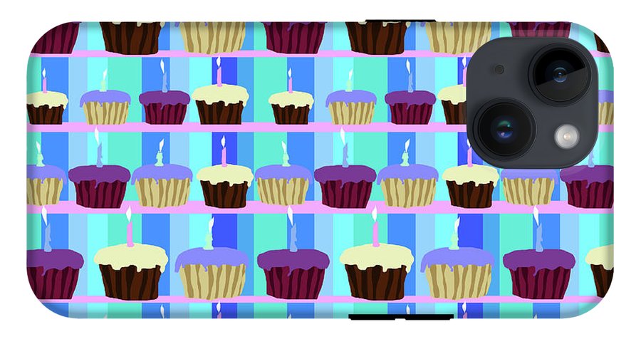 Cupcakes Pattern - Phone Case