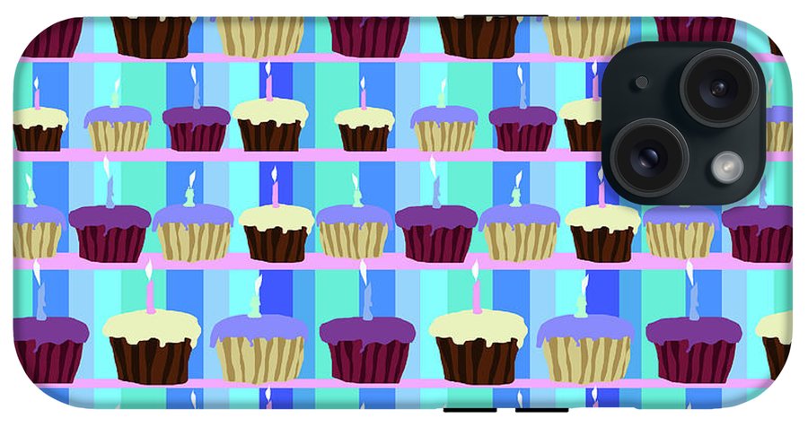 Cupcakes Pattern - Phone Case