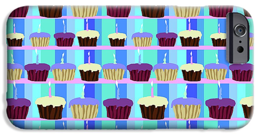 Cupcakes Pattern - Phone Case