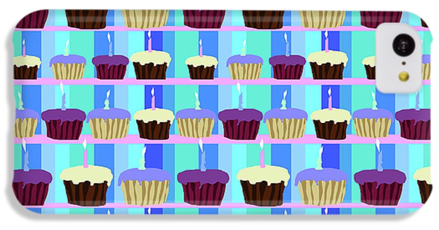 Cupcakes Pattern - Phone Case