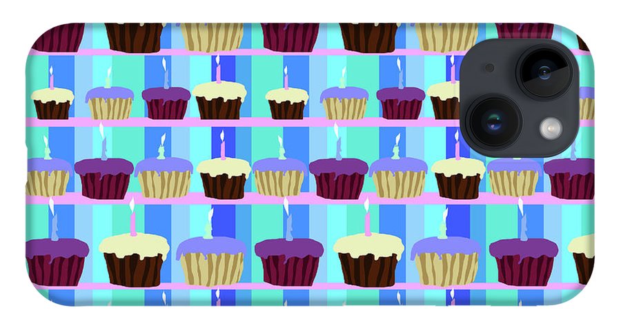 Cupcakes Pattern - Phone Case