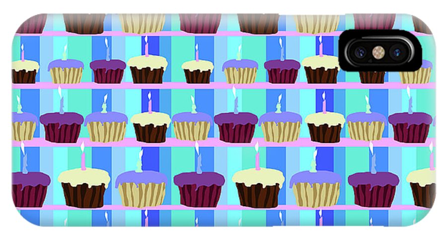 Cupcakes Pattern - Phone Case