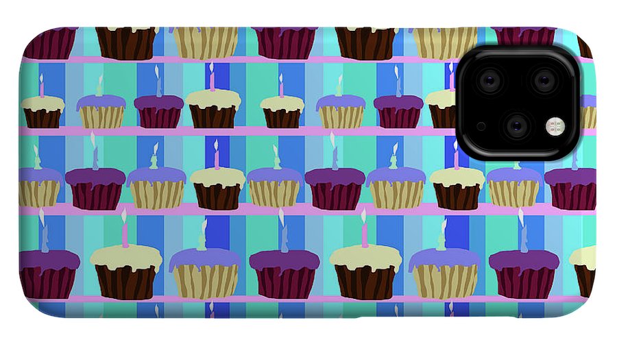 Cupcakes Pattern - Phone Case