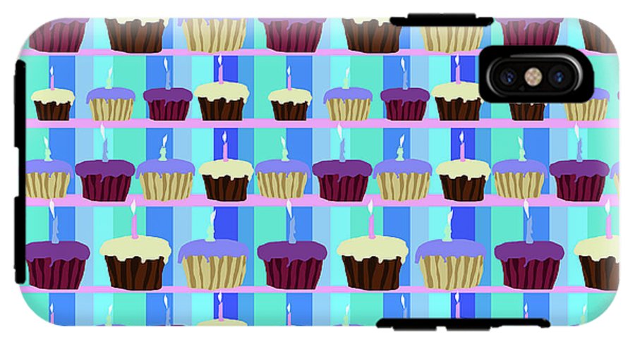 Cupcakes Pattern - Phone Case