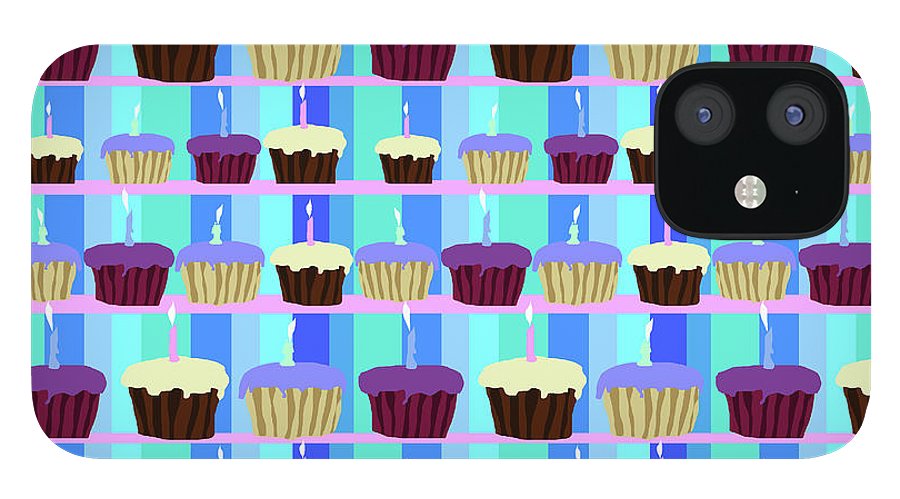 Cupcakes Pattern - Phone Case