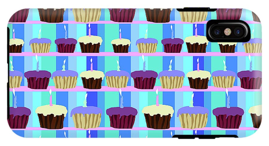 Cupcakes Pattern - Phone Case