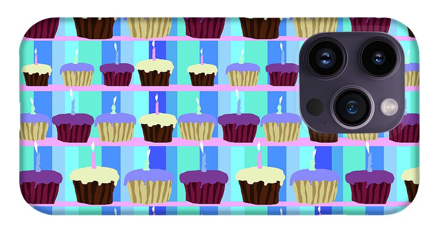 Cupcakes Pattern - Phone Case