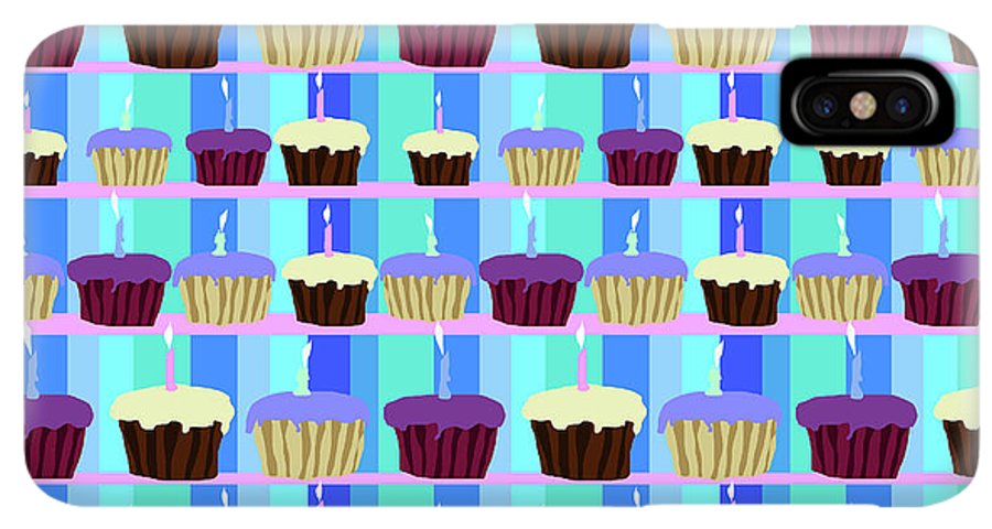 Cupcakes Pattern - Phone Case