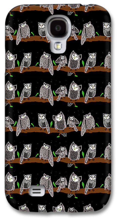 Cute Owls Pattern - Phone Case