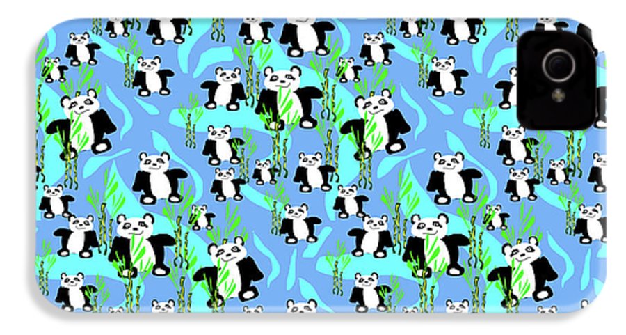Cute Panda Bears Pattern - Phone Case