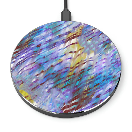 Abstract Ripple Wireless Charger