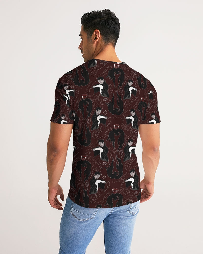 Vampire Pattern Men's Tee