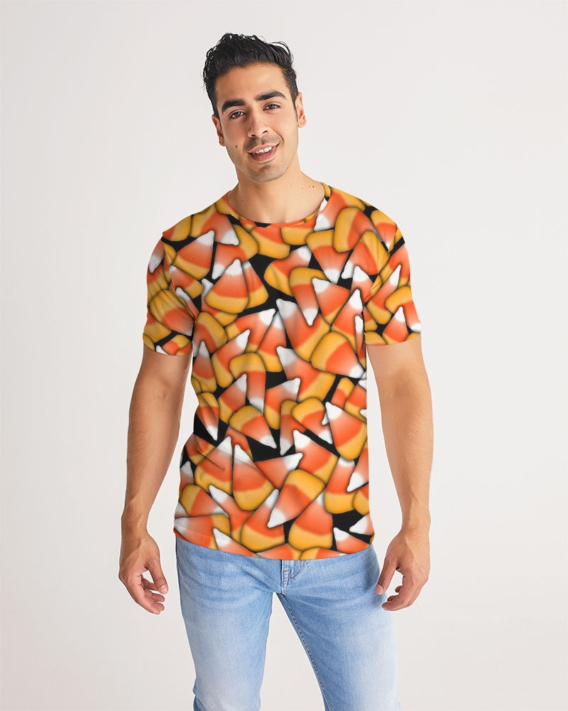 Candy Corn Pattern Men's Tee