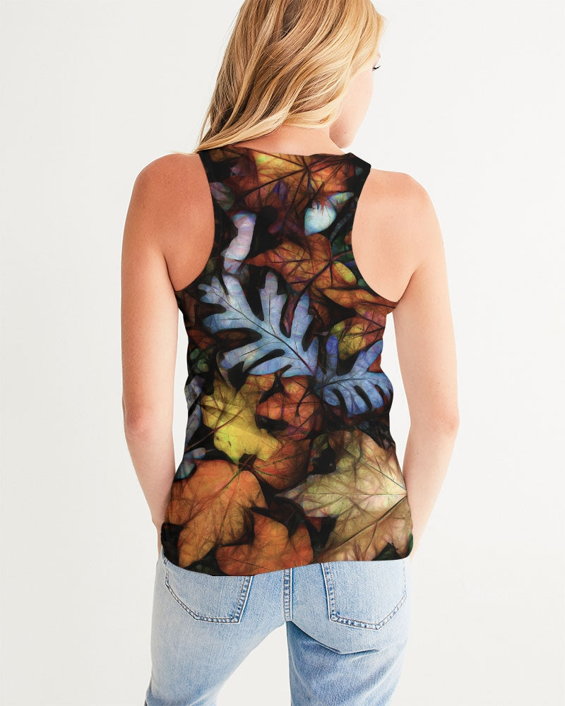 Mid October Leaves Women's Tank